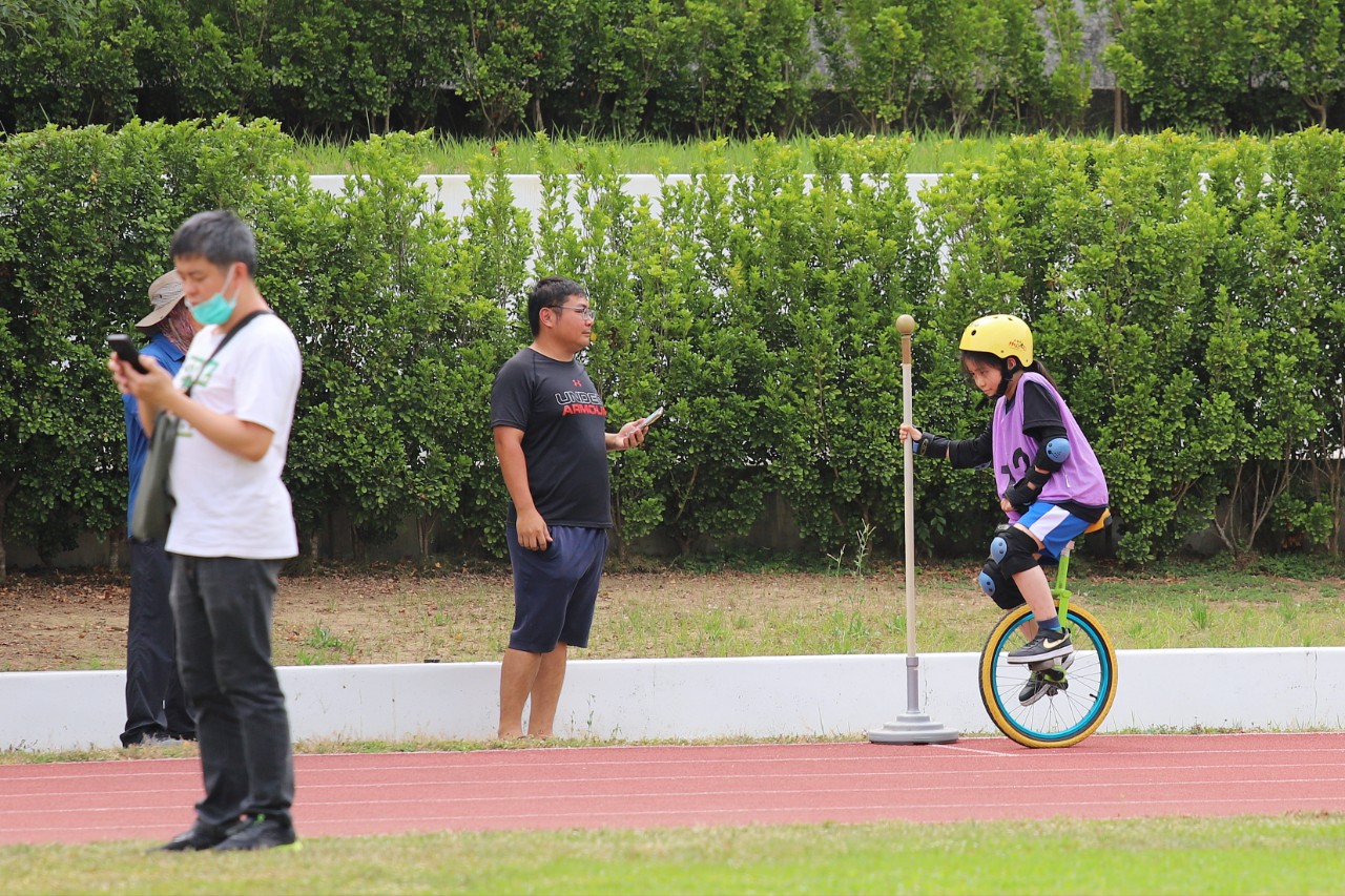 114.4.26第九屆樹人盃獨輪車比賽